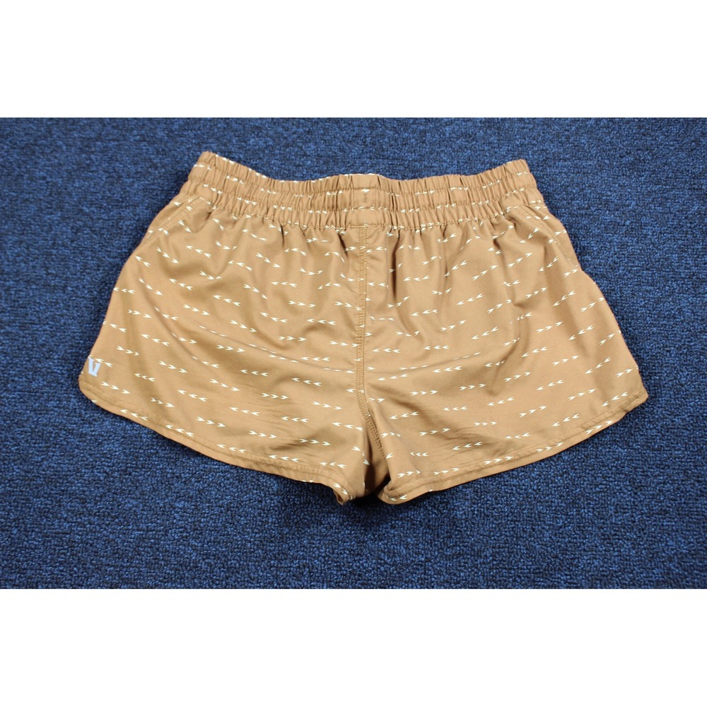 Vuori Clementine 2.0 Shorts Womens Small Athletic Arrow Print Loungewear Stretch - Picture 2 of 8